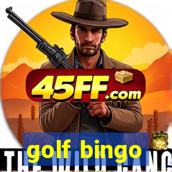 golf bingo